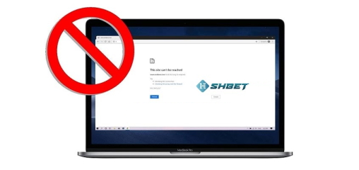 Trang web SHbet tại Việt Nam bị nhà mạng chặn 
